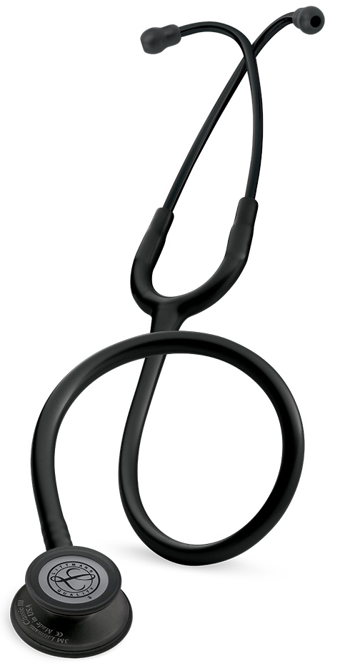 Profesionální oboustranný fonendoskop Littmann Classic III černá + černá